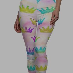 Women's Cut & Sew Casual Leggings